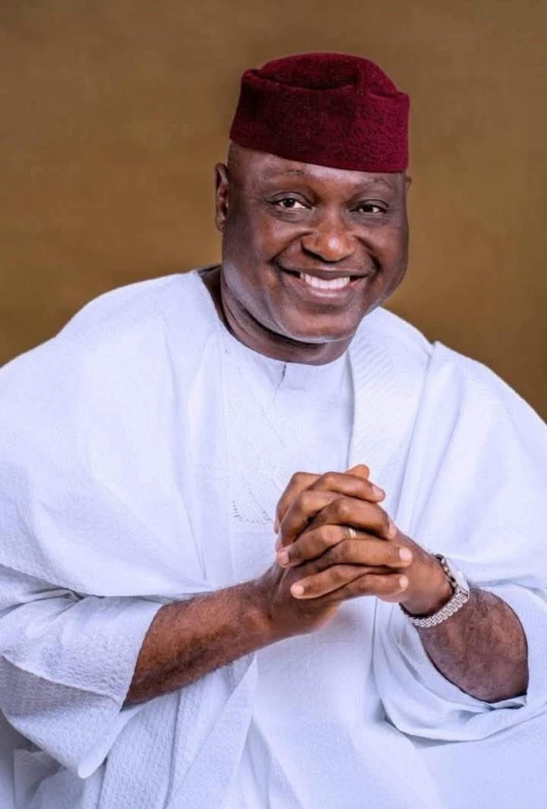 Barrister Abraham Olugbenga Ojo drums support for Governor Biodun Abayomi Oyebanji's reelection.