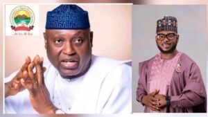 Barrister Abraham Olugbenga Ojo congratulates Governor Oyebanji on Leadership and Telegraph Newspaper ‘Governor of the Year’ Awards.